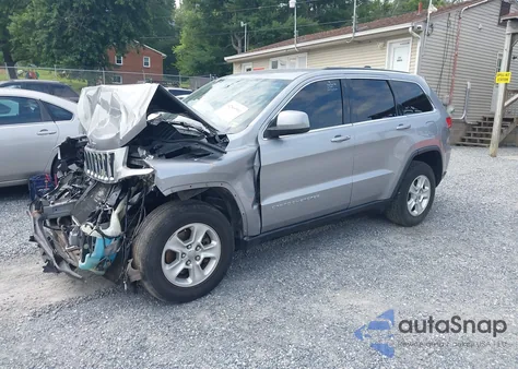 2014 Jeep Grand Cherokee Laredo из США, поврежденный, VIN 1C4RJFAG4EC309365